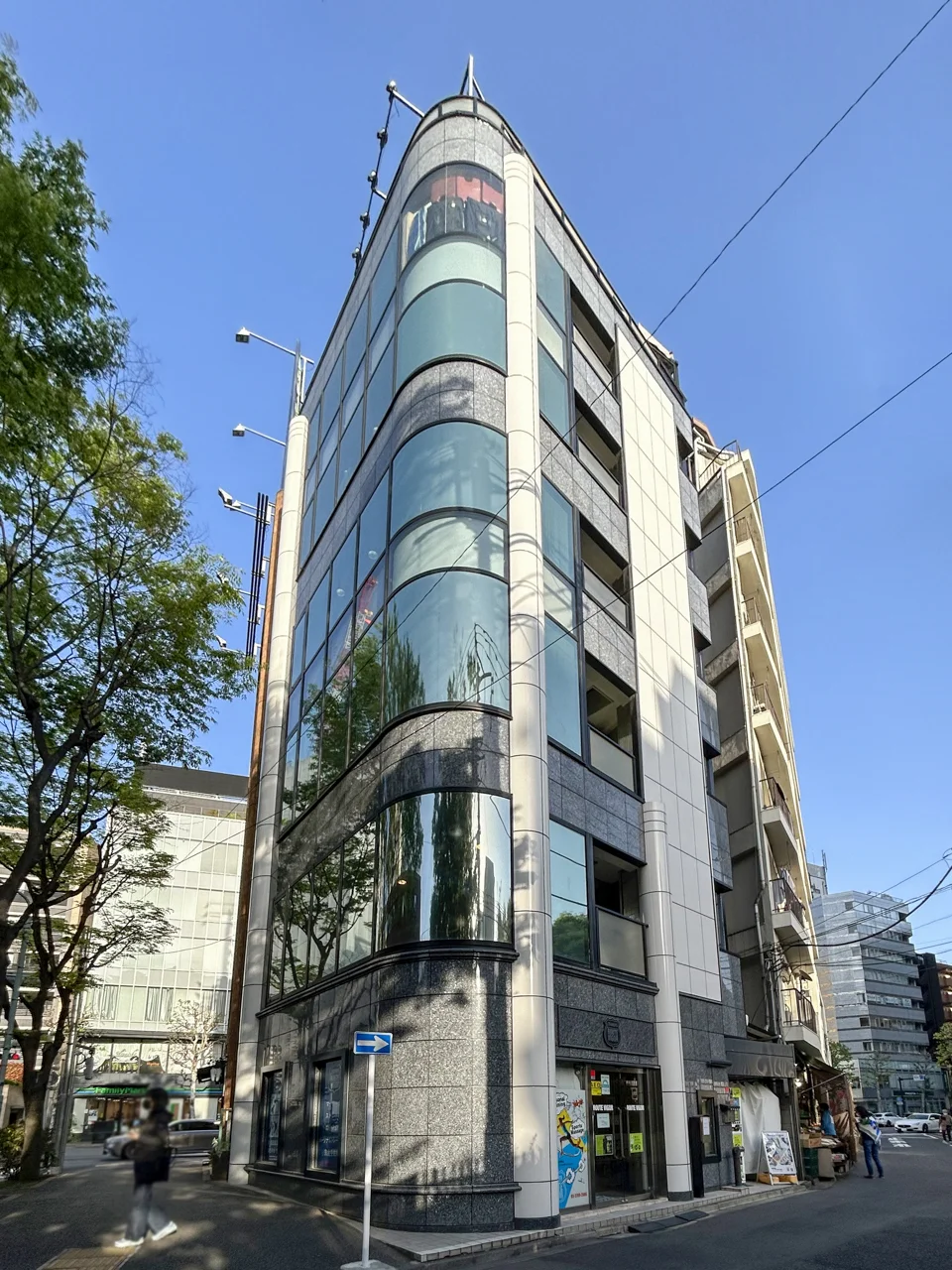広尾新陽ビル 一棟貸し 外観 1