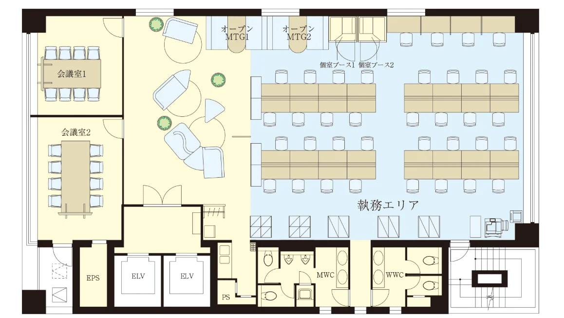 エンスイテ芝大門 7