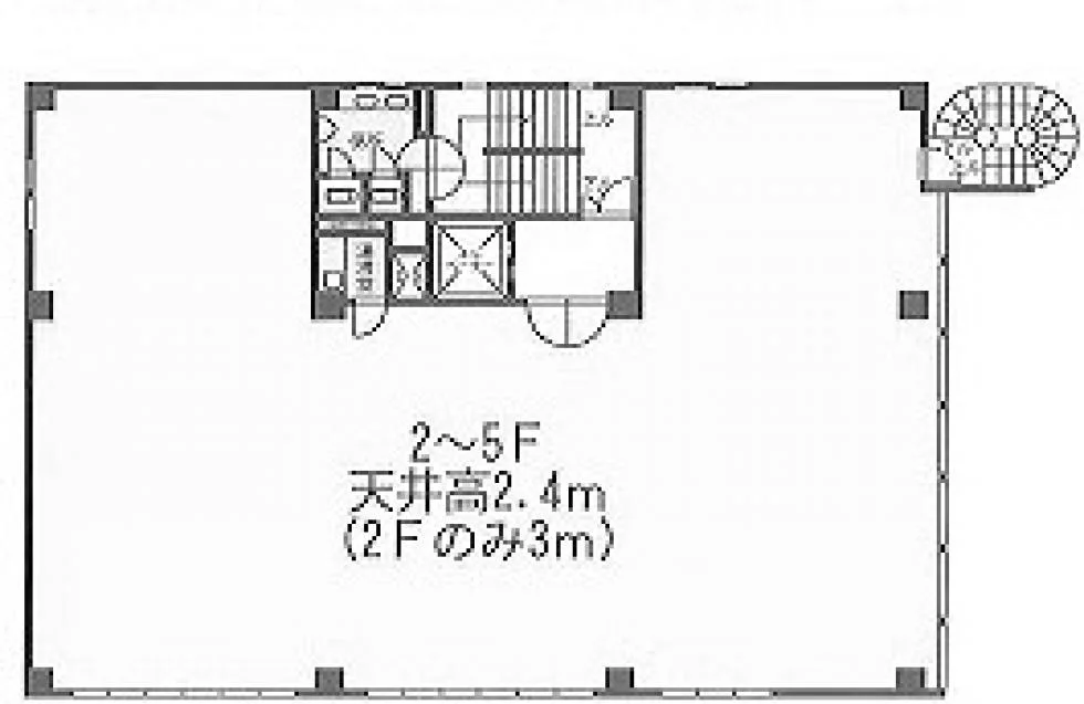 近文ビル 3 フロア図面 6