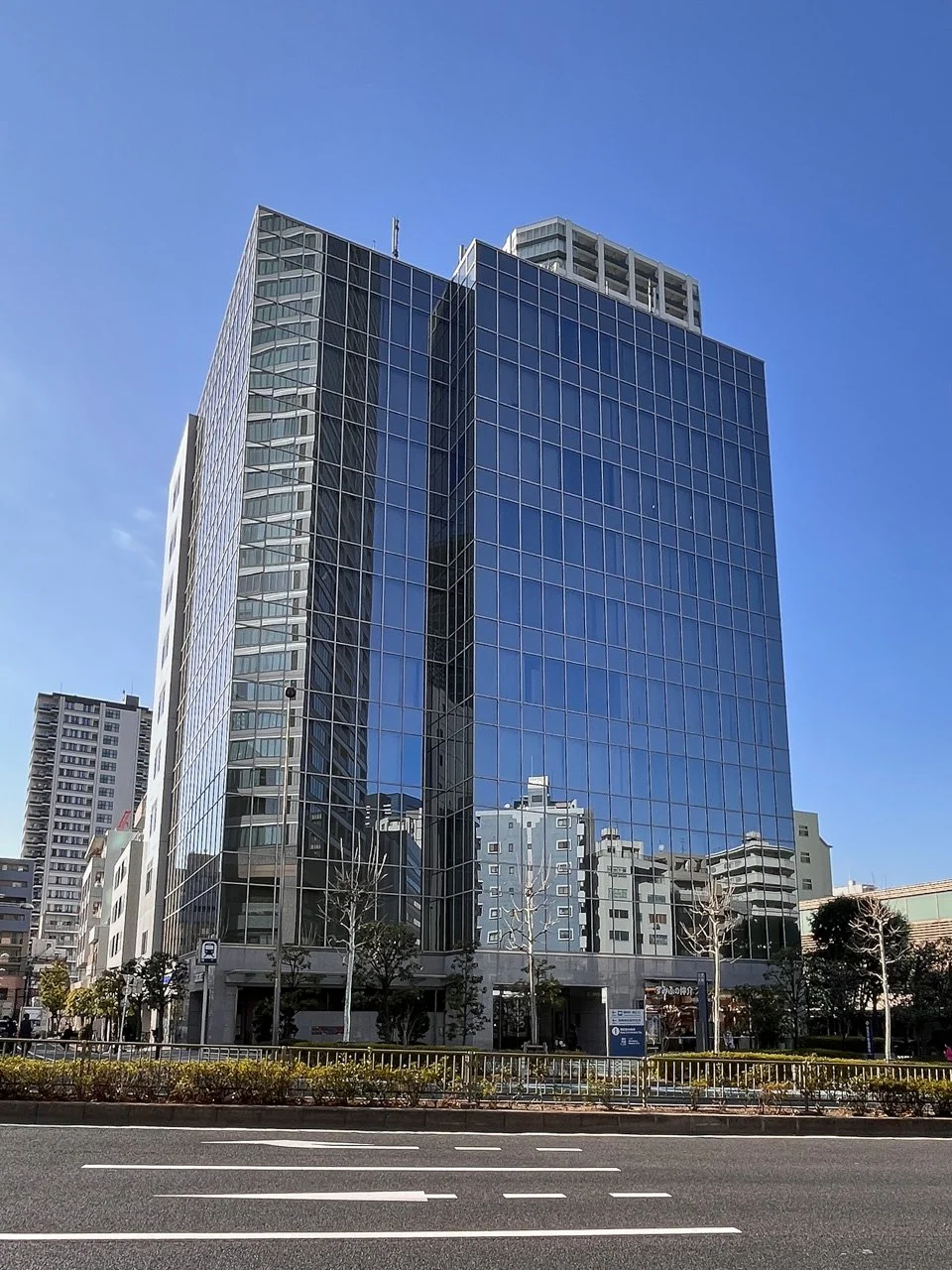 白金高輪ステーションビル 10 オフィスビル外観 1