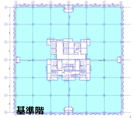 虎ノ門37森ビル 11 フロア図面 1