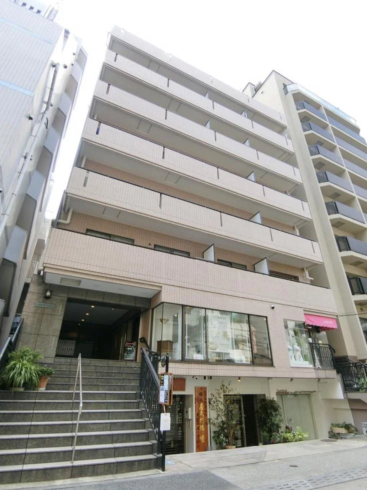 コンフォート麻布 3 オフィスビル外観 1