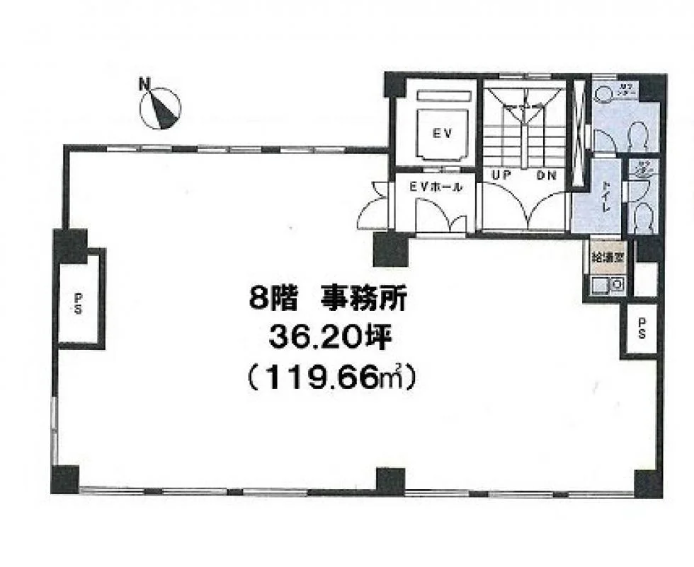 大手ビル 8 フロア図面 9