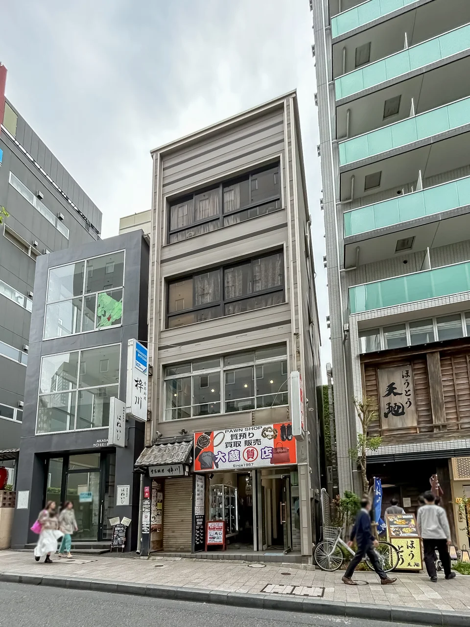 BELL赤坂ビル 3階4階セット オフィスビル外観 2