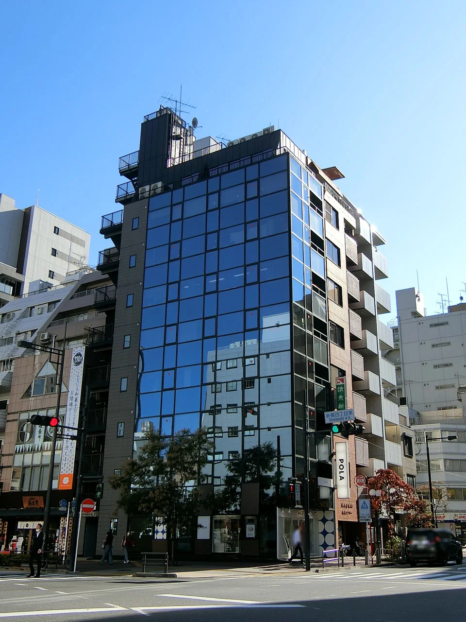 セントラル 2 オフィスビル外観 1