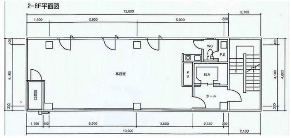 セントラル 2 フロア図面 9
