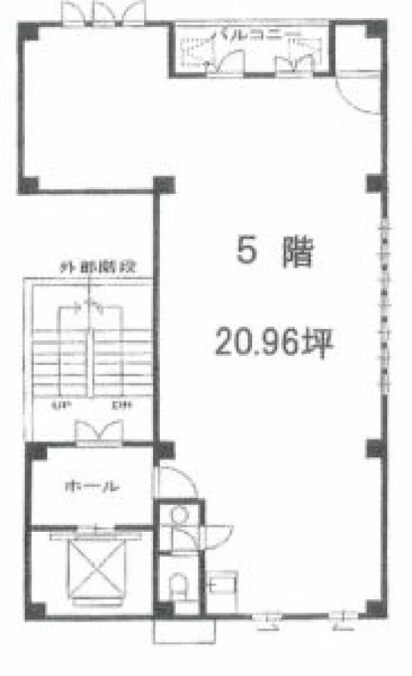 ヨーロッパハウス 5 フロア図面 5