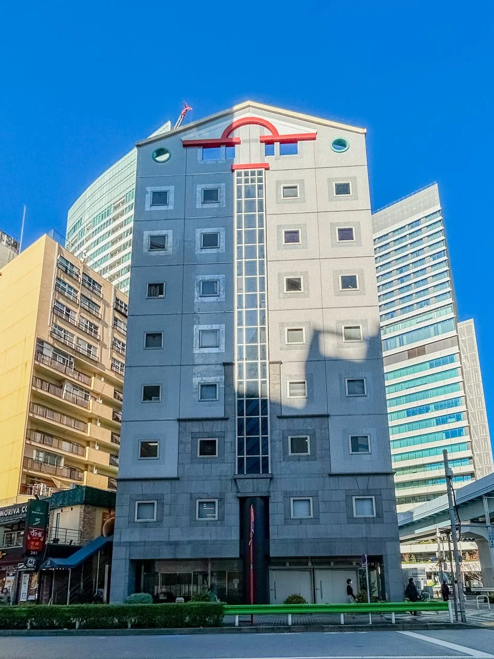マリンクス・タワー 1 オフィスビル外観 1
