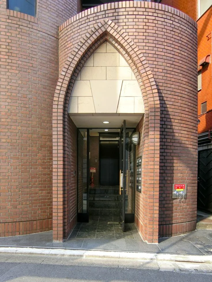 La ALTA nishiazabu(ラ・アルタ西麻布) 4 ビルエントランス 5