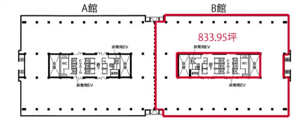 芝パークビル 12 フロア図面 17