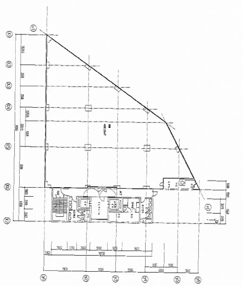 虎ノ門NNビル 7 フロア図面 9