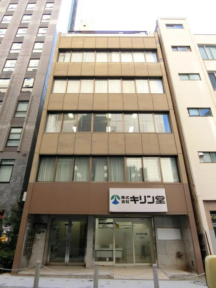 新橋内田ビル 2 オフィスビル外観 2