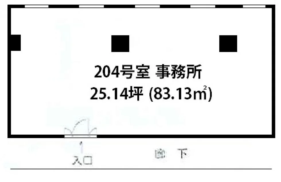 サンビルディング 2 フロア図面 9