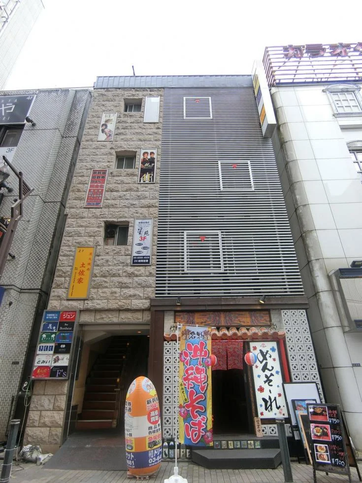 中銀新橋ビル B2 オフィスビル外観 2