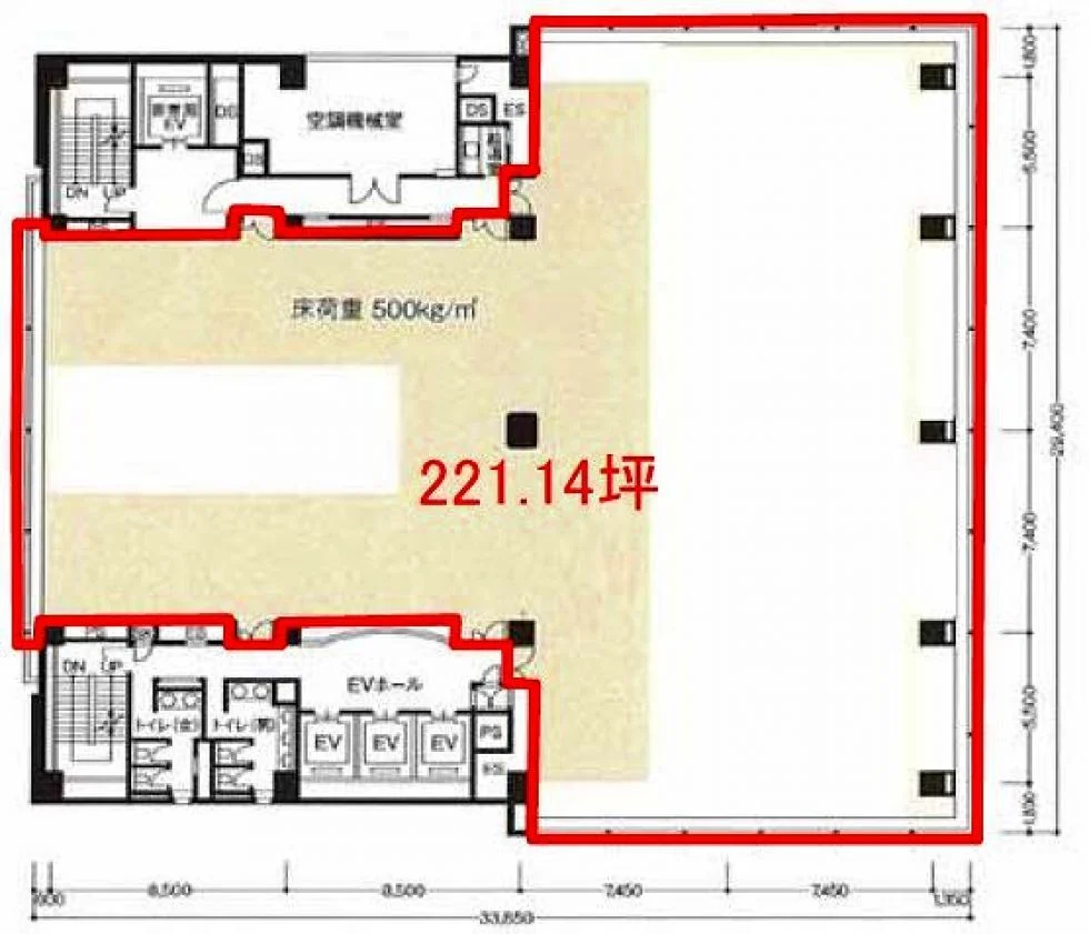 SOUTH PORT品川 6 フロア図面 9