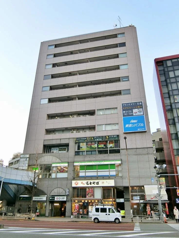 三田ステーションビル(三田ステーションビルアミタ) 10 オフィスビル外観 1