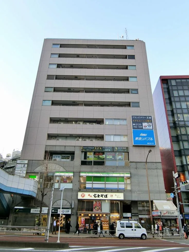 三田ステーションビル(三田ステーションビルアミタ) 10 オフィスビル外観 2