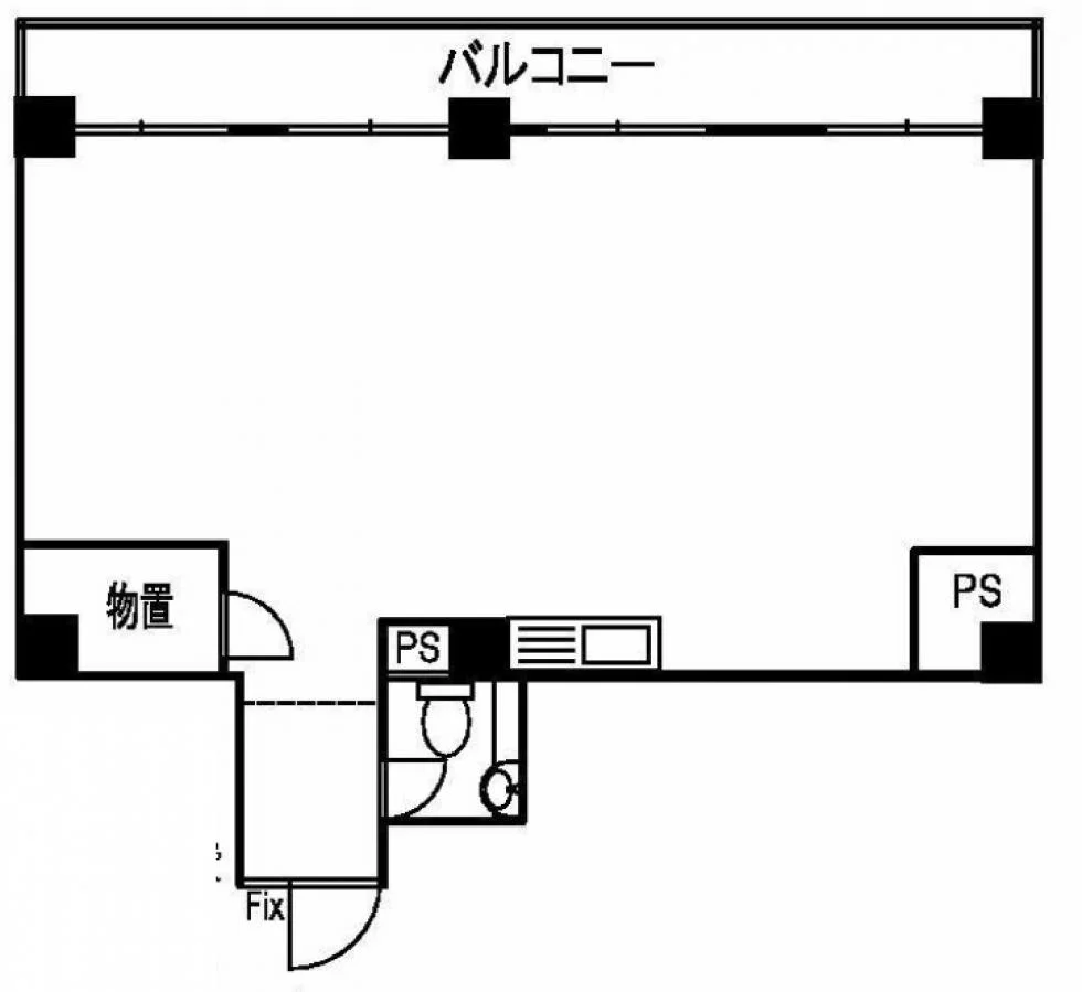 モーリンビル 2 フロア図面 11