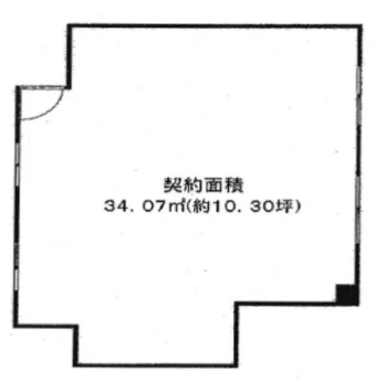 入江ビル 5 フロア図面 5