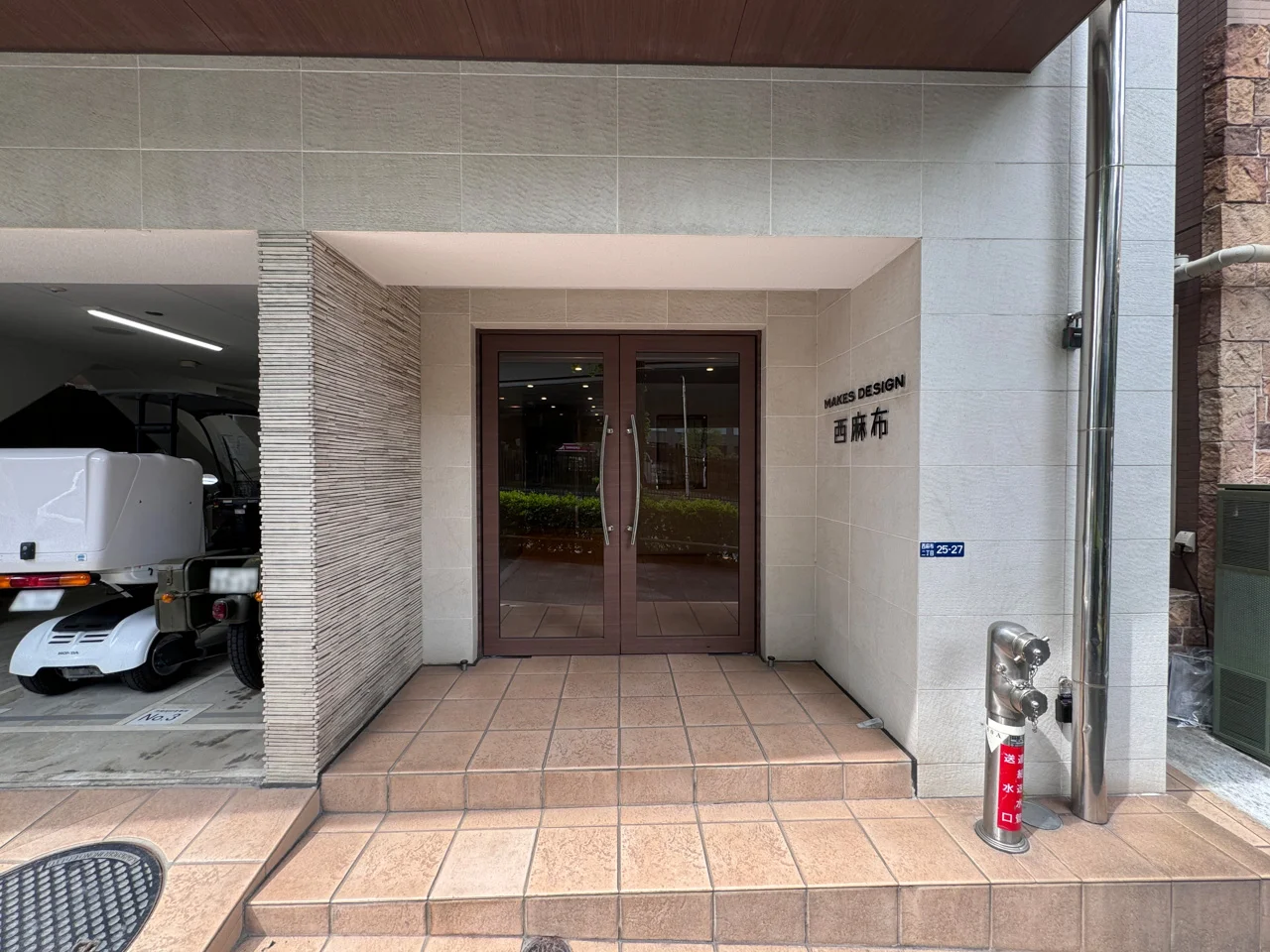 Makes Design 西麻布 5 エントランス 4