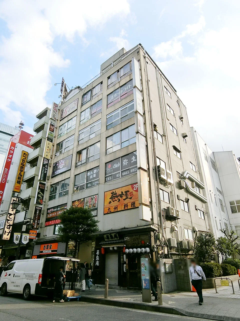 烏森ビル 3 オフィスビル外観 1