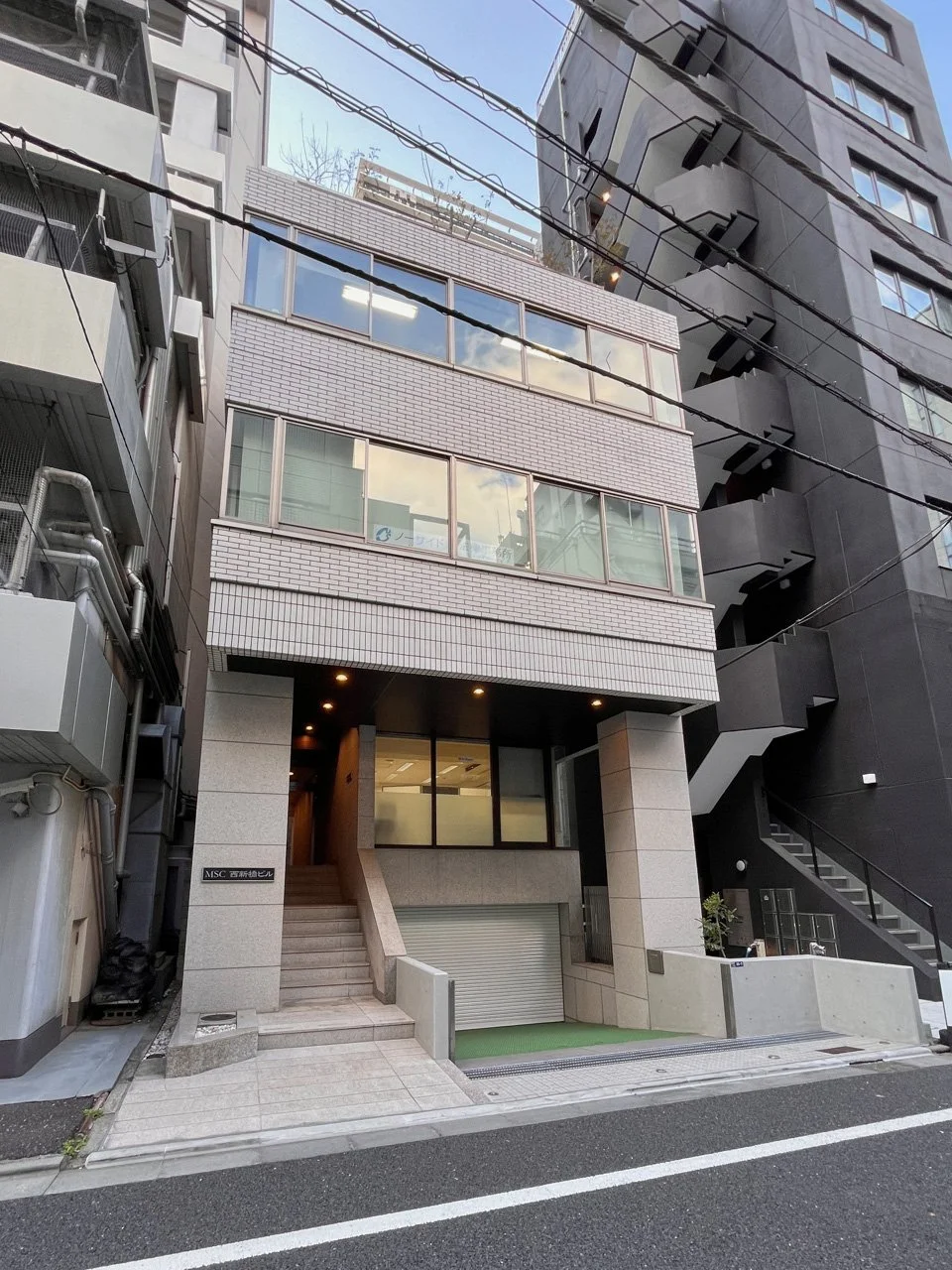 MSC西新橋ビル 2 外観 1