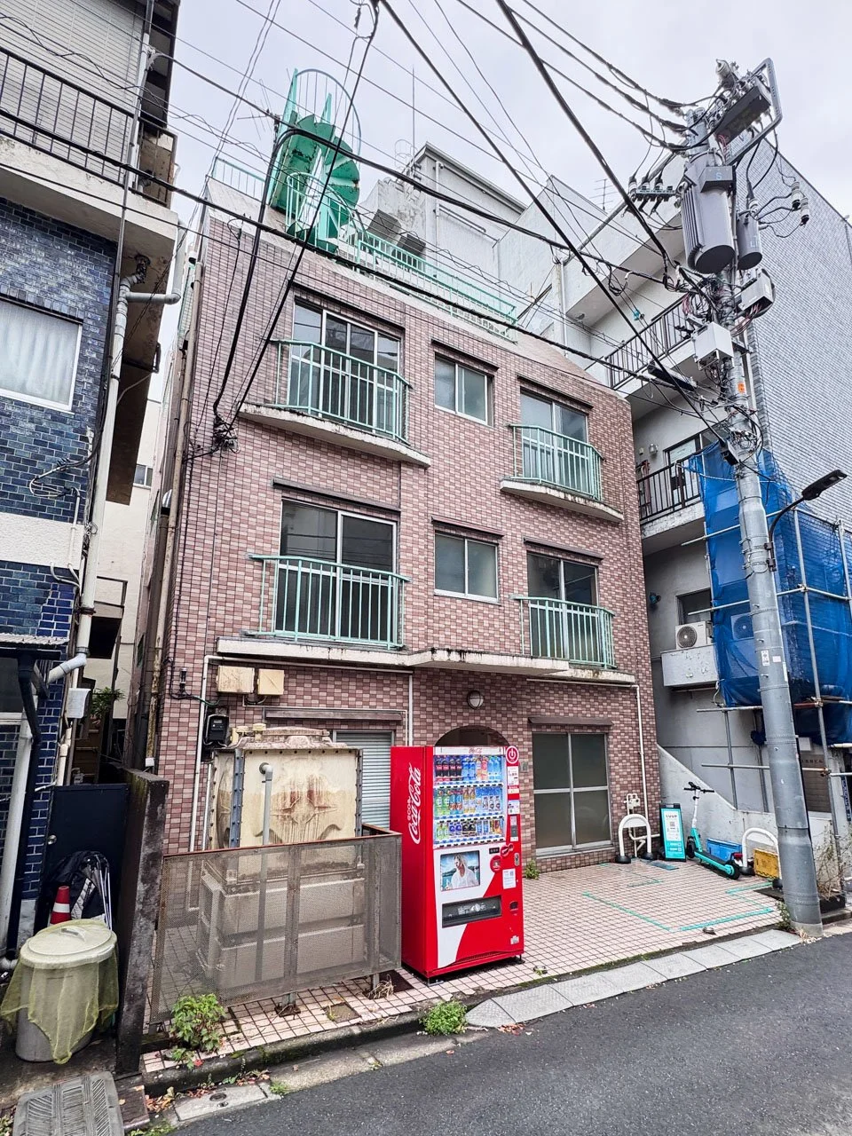 ワイズフラッツビル 4 オフィスビル外観 1