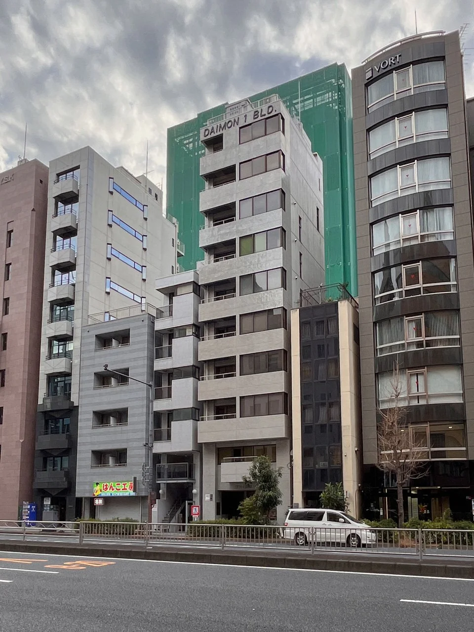 芝大門第1ビル 6 オフィスビル外観 1