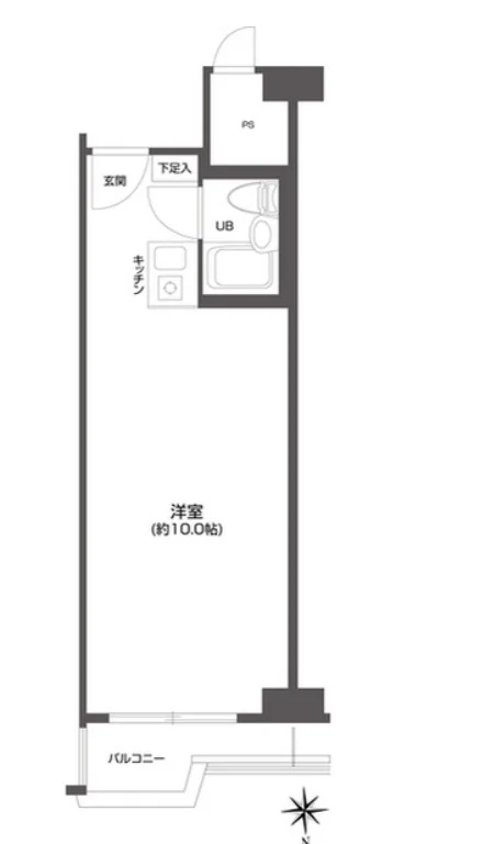 ウィン青山ビル 3 フロア図面 5