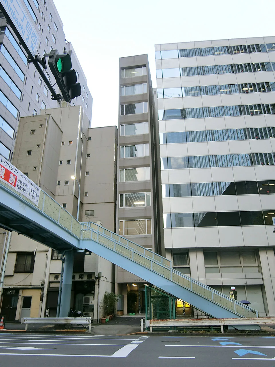新橋レインボービル 2 オフィスビル外観 2