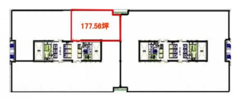 芝パークビル 9 フロア図面 9