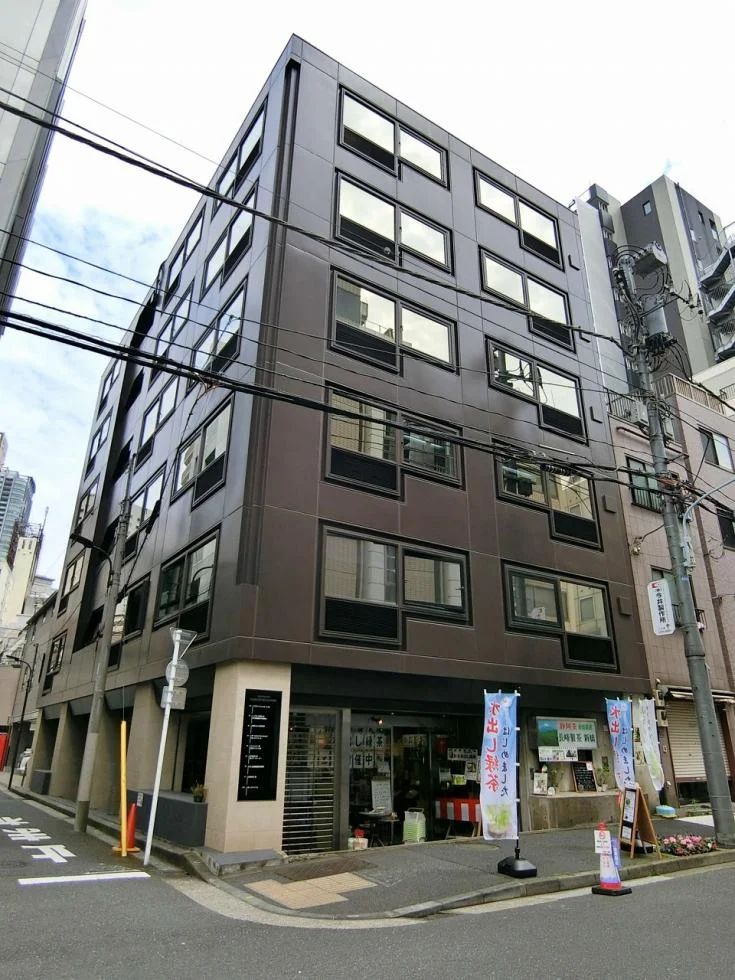 新橋安達ビル 4 オフィスビル外観 1