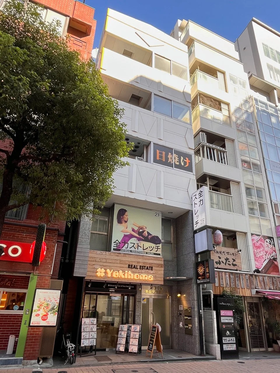 麻布十番第5早川屋ビル 5階・6階メゾネット オフィスビル外観 2