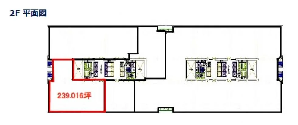 芝パークビル 2 フロア図面 9