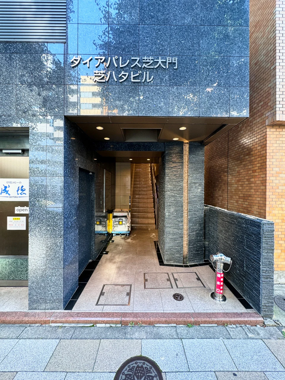 芝ハタビル(ダイアパレス芝大門) 5 ビルエントランス 3
