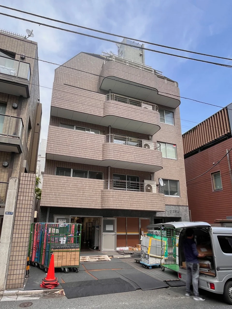 ゼフィロス青山ビル 5・6階セット 外観 1