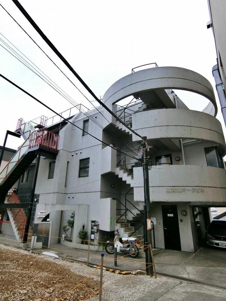 南青山オークビル 1 外観 1