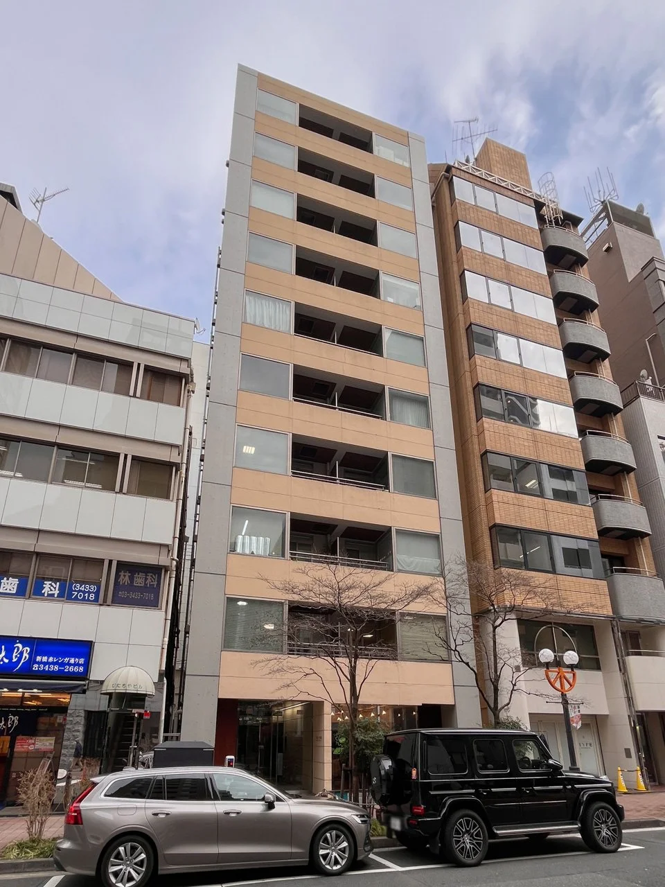 ビュロー新橋ビル 6 オフィスビル外観 1