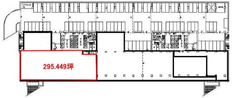 芝パークビル 1 フロア図面 9