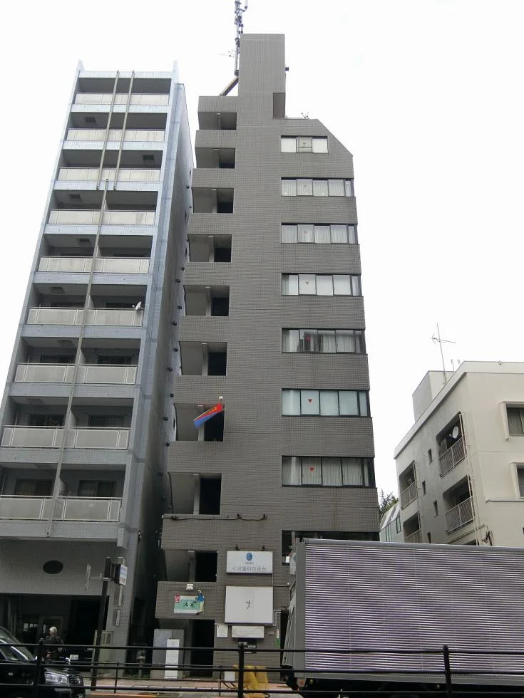 白金台STビル 6 オフィスビル外観 2