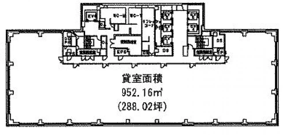 明治安田生命青山パラシオ 9 フロア図面 5