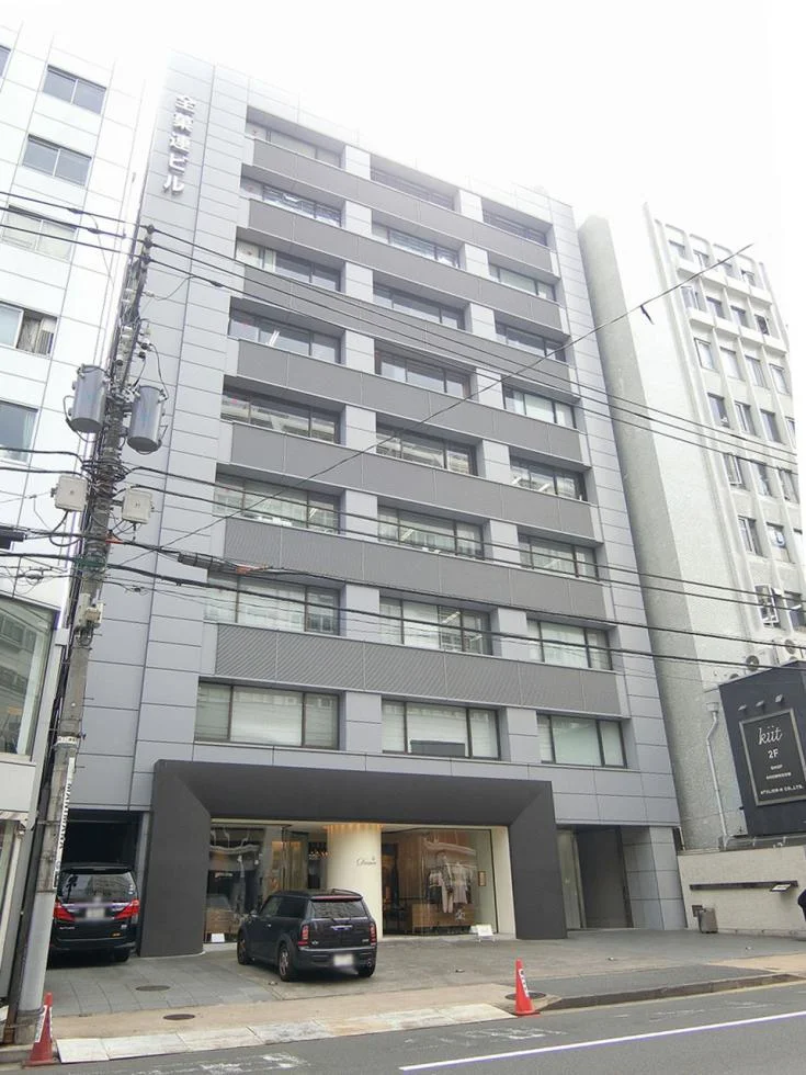 全菓連ビル B1 オフィスビル外観 1
