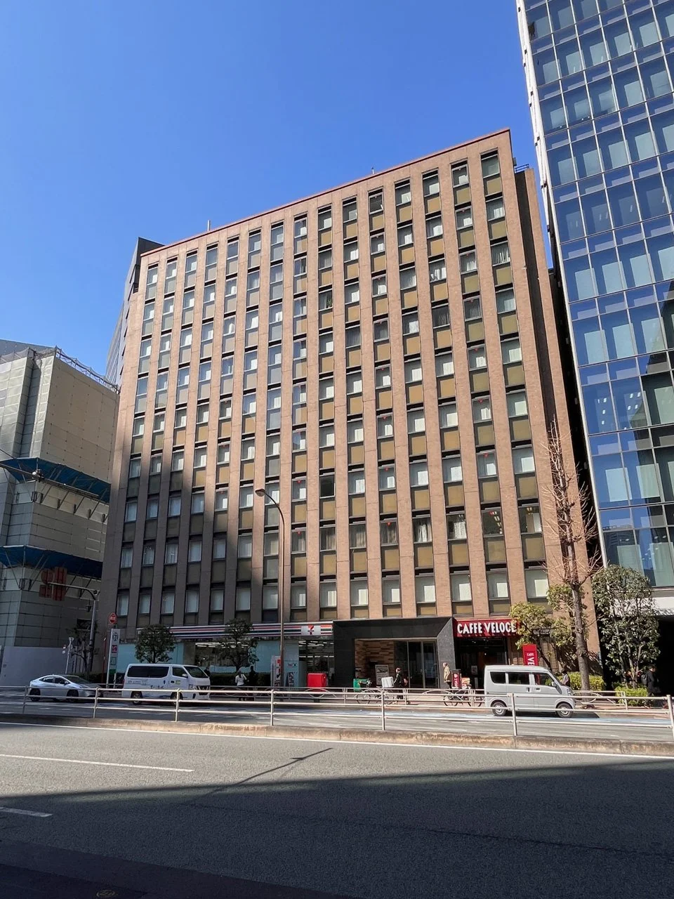ラウンドクロス田町ビル 3 オフィスビル外観 2