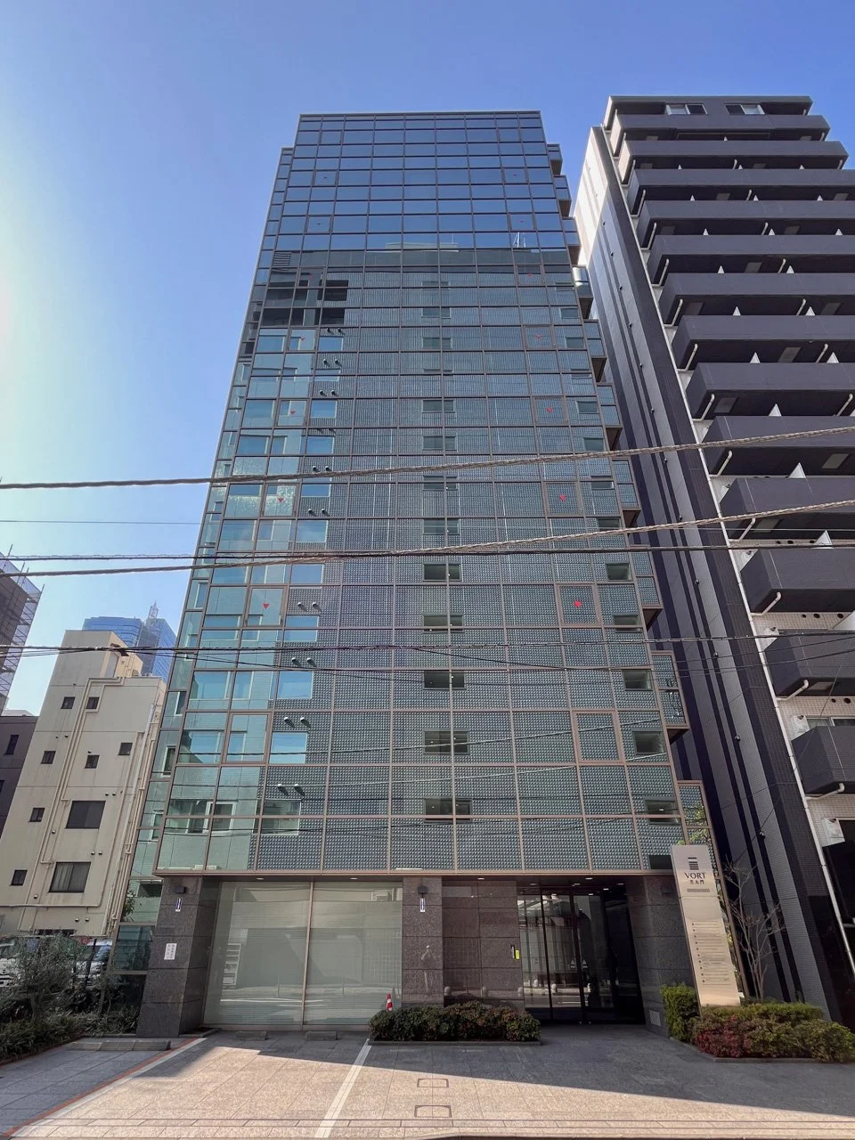 VORT芝大門 3 オフィスビル外観 2