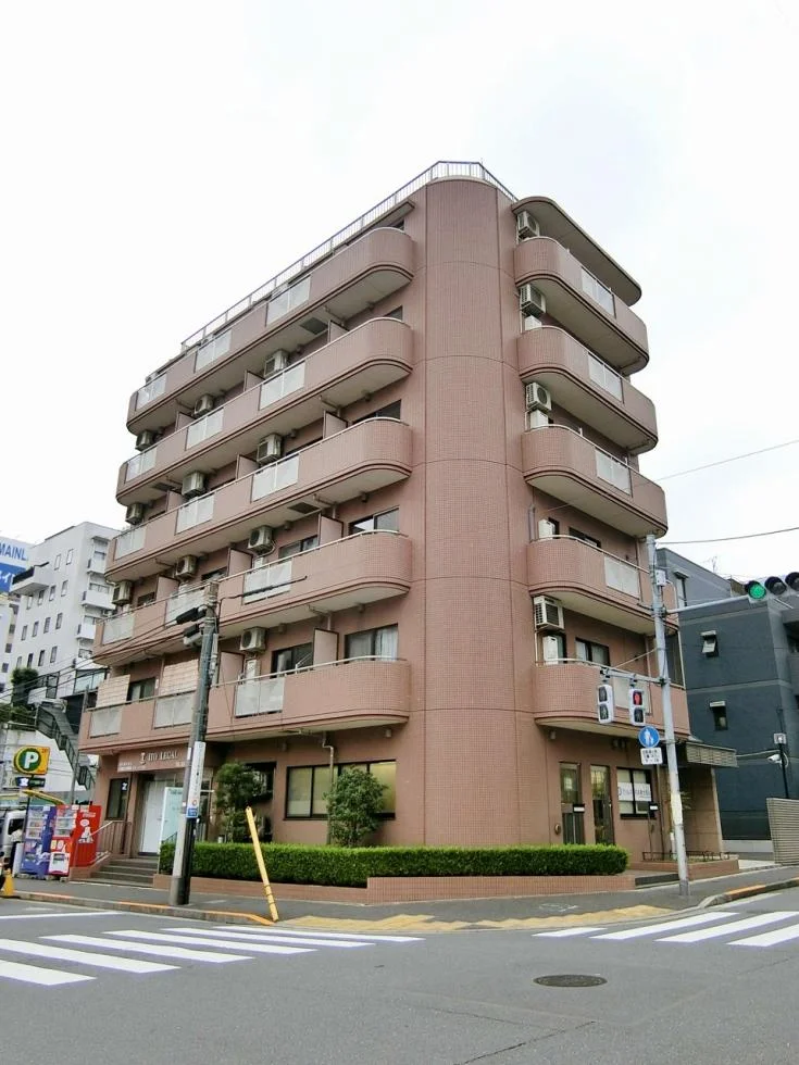 麻布ビル 1 オフィスビル外観 1