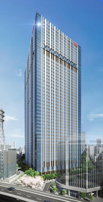 赤坂トラストタワー 31 オフィスビル外観 1