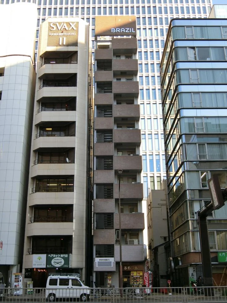 浜松町北田ビル 6 オフィスビル外観 1
