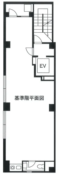 浜松町北田ビル 6 フロア図面 5