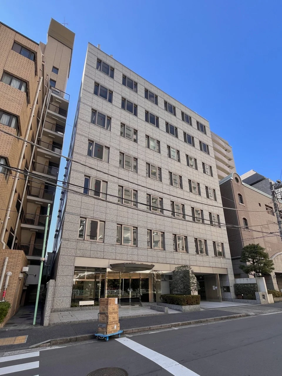 芝520ビル 7 オフィスビル外観 1