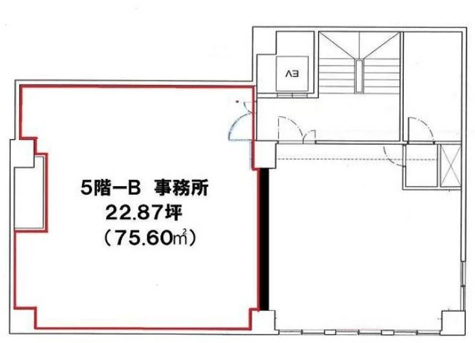 大手ビル 5 フロア図面 9